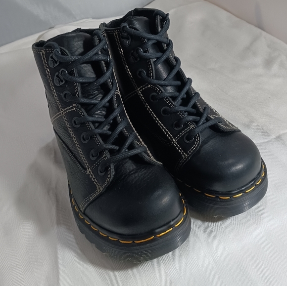Vintage Dr. Martens Church Monkey Made In England Boots - Picture 14 of 17